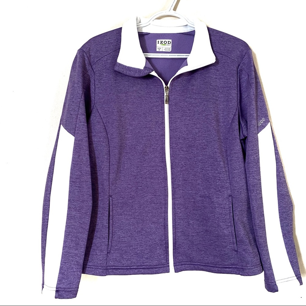 IZOD Women’s Golf Zip Jacket XL